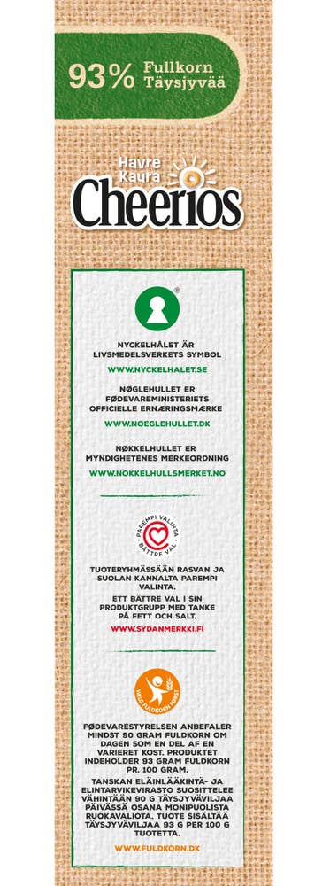 Cheerios Havre