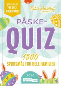 Bladcentralen Påskequiz - 1500 spørsmål for hele familien
