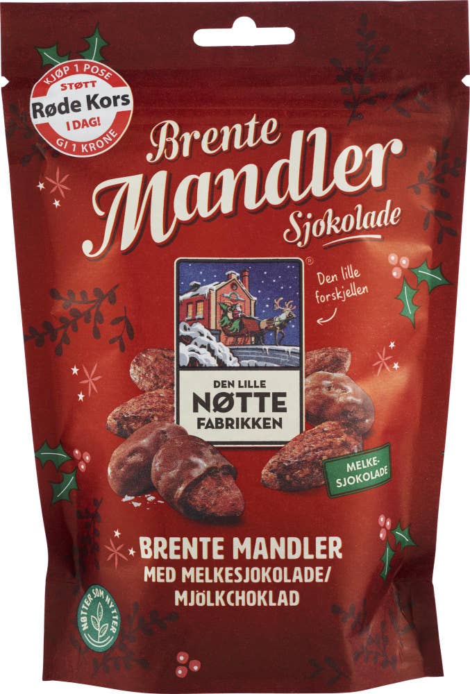 Den Lille Nøttefabrikken Julemandler
