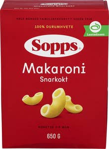 Sopps Makaroni snarkokt