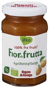 Rigoni di Asiago Økologisk aprikossyltetøy Fior di frutta