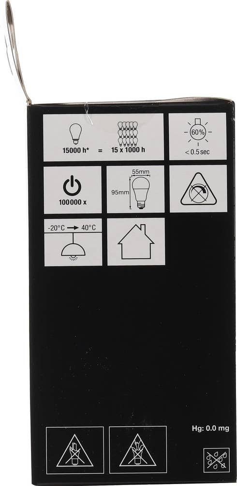 Bellalux Led Cl A 40 Matt E27