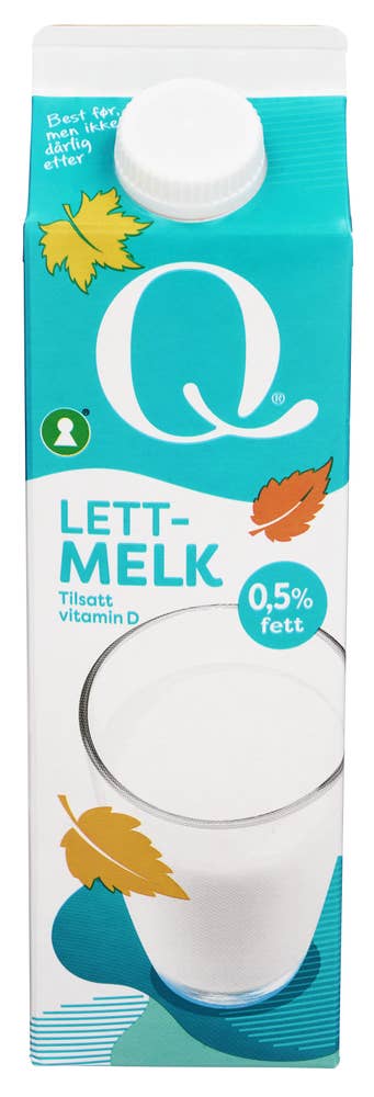 Q Melk Lett 0,5%
