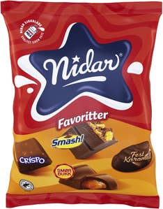 Nidar Favoritter Smash!®