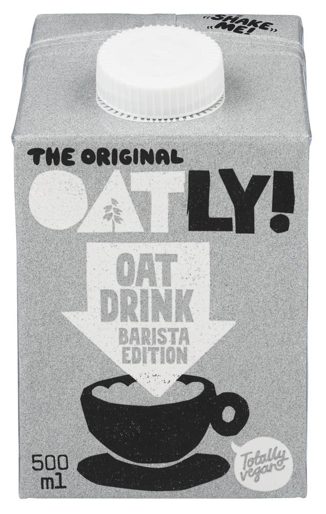 OATLY Havredrikk Barista Edition
