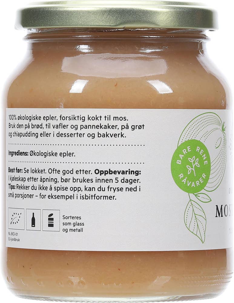 Helios Økologisk eplemos