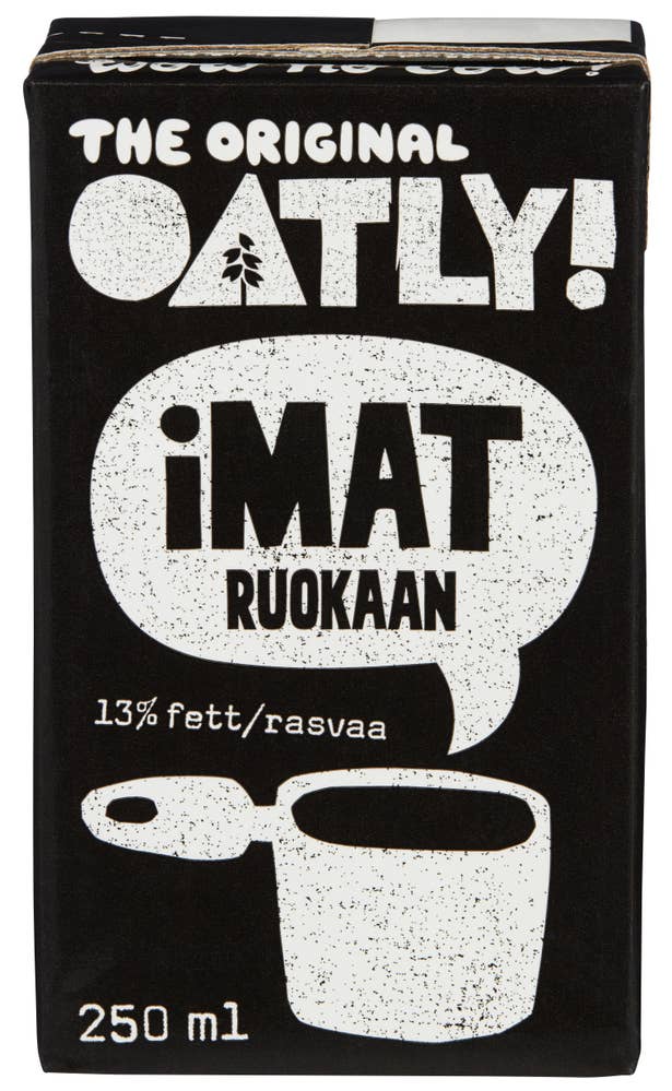 OATLY Havrefløte iMAT