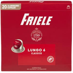 Friele Lungo 6 Kapsler