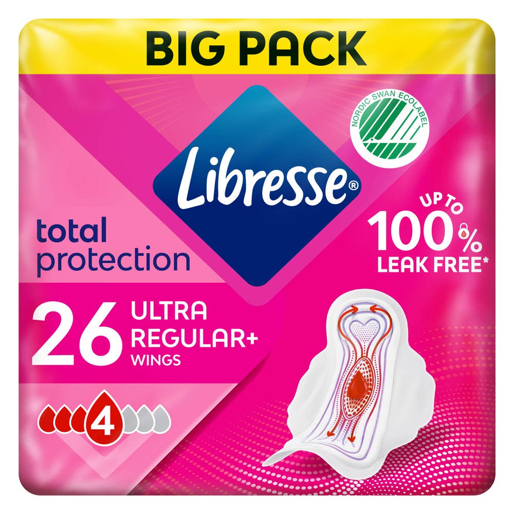 Libresse Ultra+ With Wings Big Pack