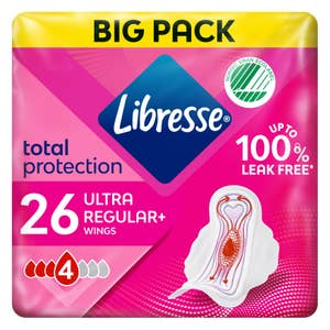 Libresse Ultra+ With Wings Big Pack