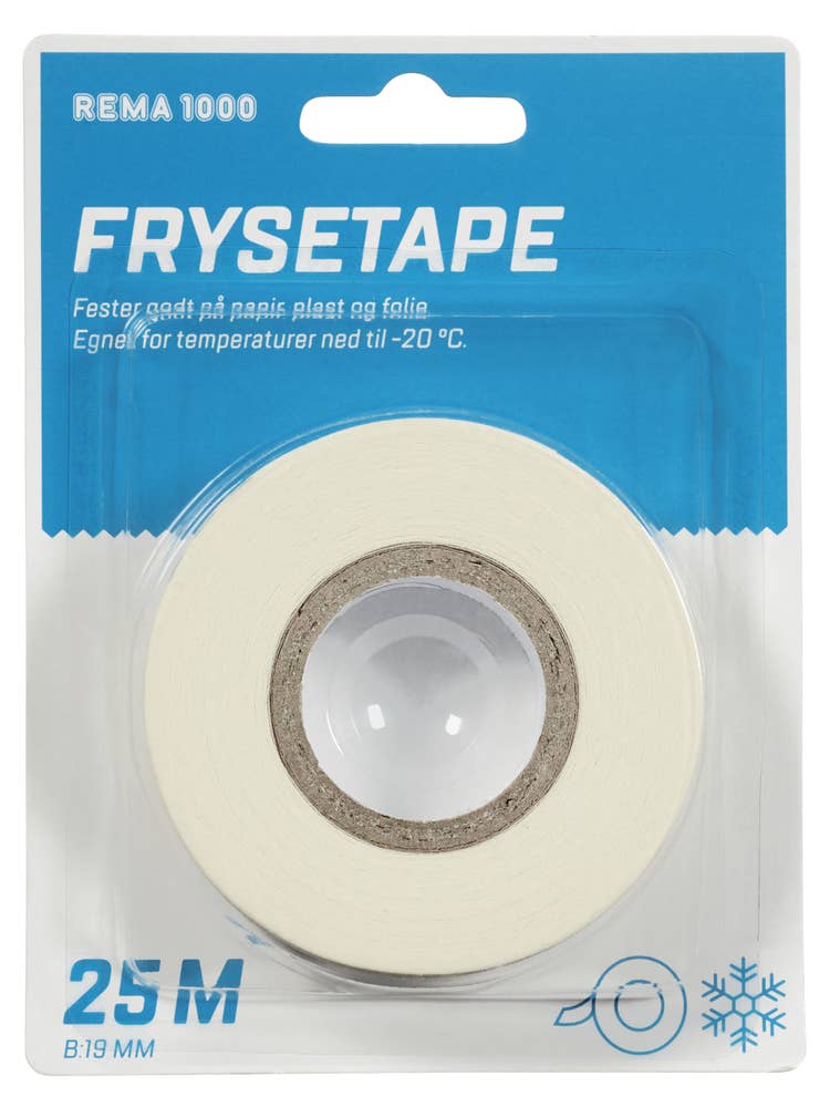 R Frysetape 25 m
