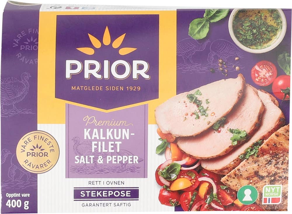 Prior Krydret Kalkunfilet