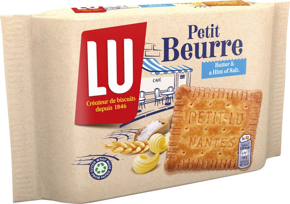 LU Kjeks Petit Beurre Smør og litt havsalt