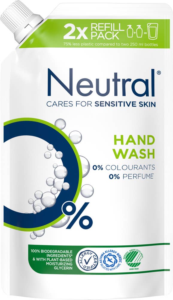 Neutral Håndsåpe refill