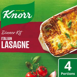 Knorr Italiensk lasagne 4 porsjoner