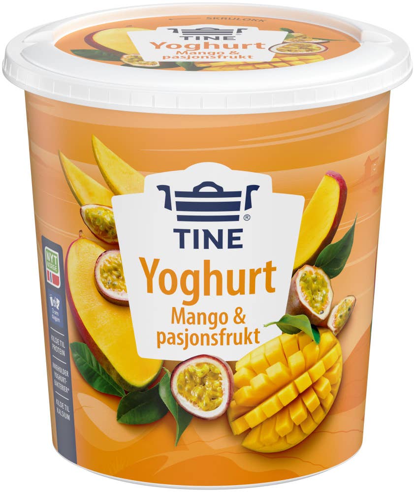 TINE Yoghurt mango og pasjon
