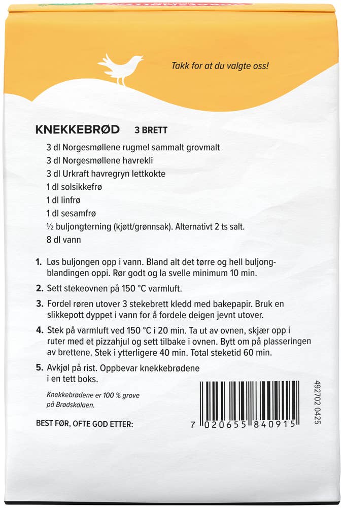 Norgesmøllene Havrekli