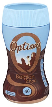 Options Sjokoladedrikk Belgisk Sjokolade