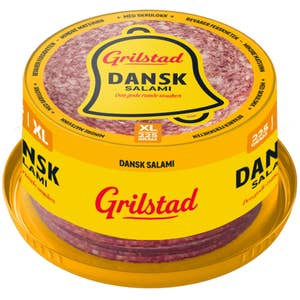 Grilstad Dansk salami Skivet
