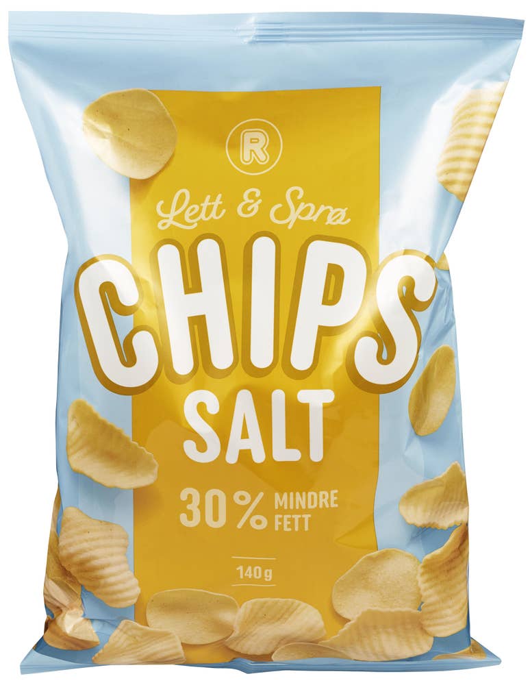 R Salt chips