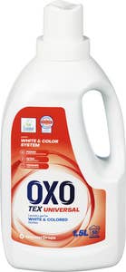 Oxo Flytende vaskemiddel universal Hvit og farget tøy