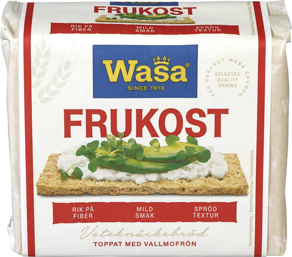 Wasa Knekkebrød Frukost