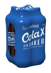 Grans Cola X uten sukker 4 x 1,5L