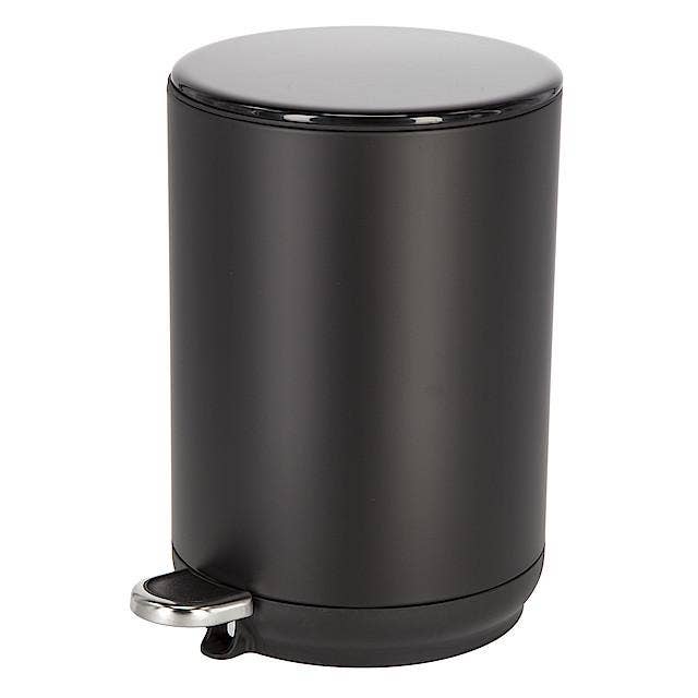 Pedalbøtte softclose 5L svart