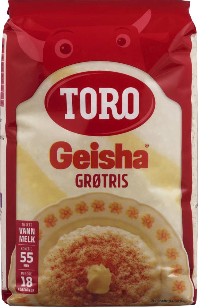 Toro Geisha grøtris