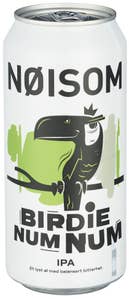 Nøisom Birdie Num Num IPA