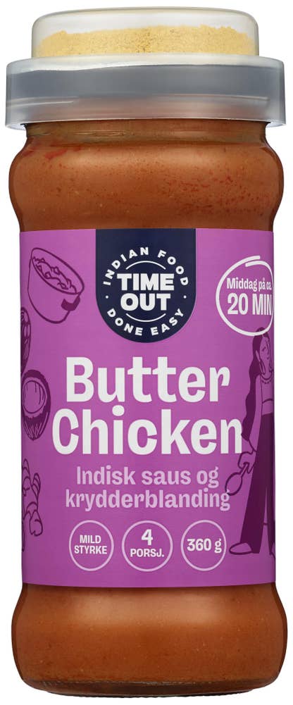 Time Out Butter Chicken