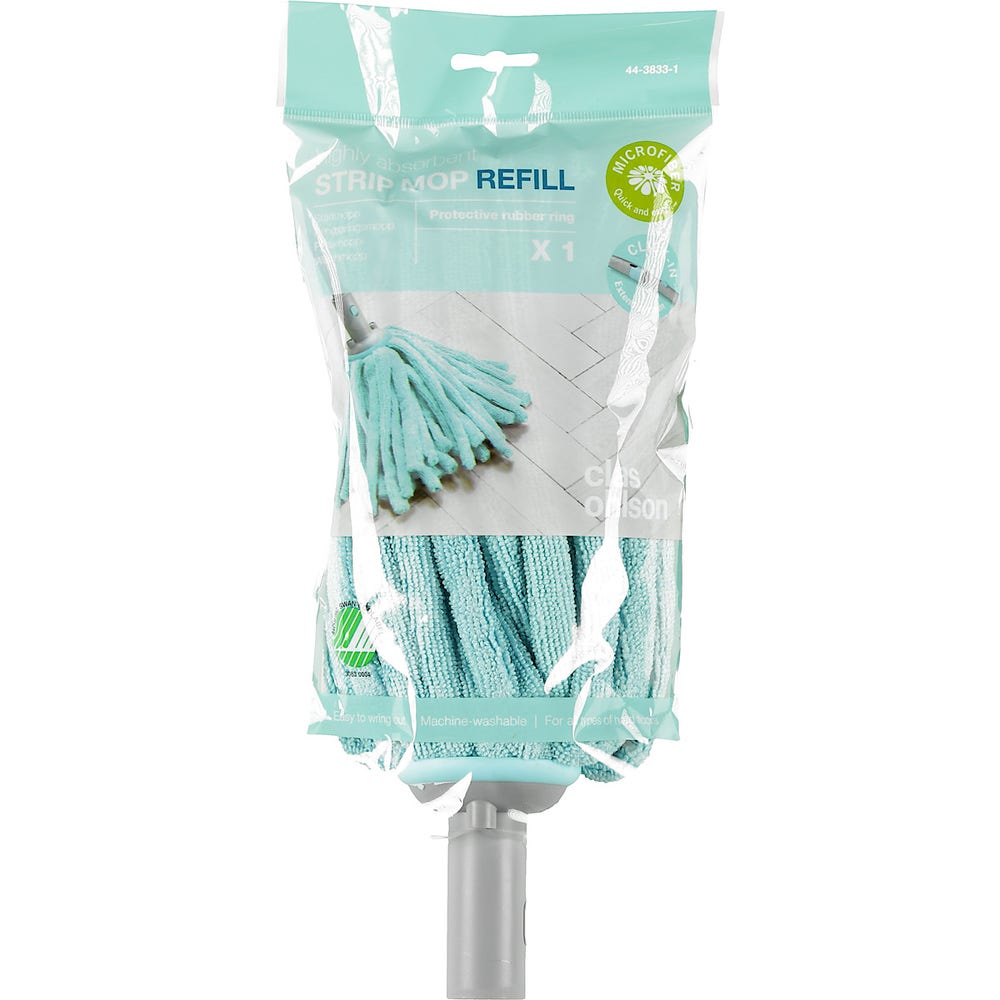 Clas Ohlson Microfibermopp Refill