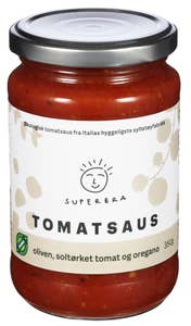 Superbra Tomatsaus Oliven, soltørket tomat og oregano