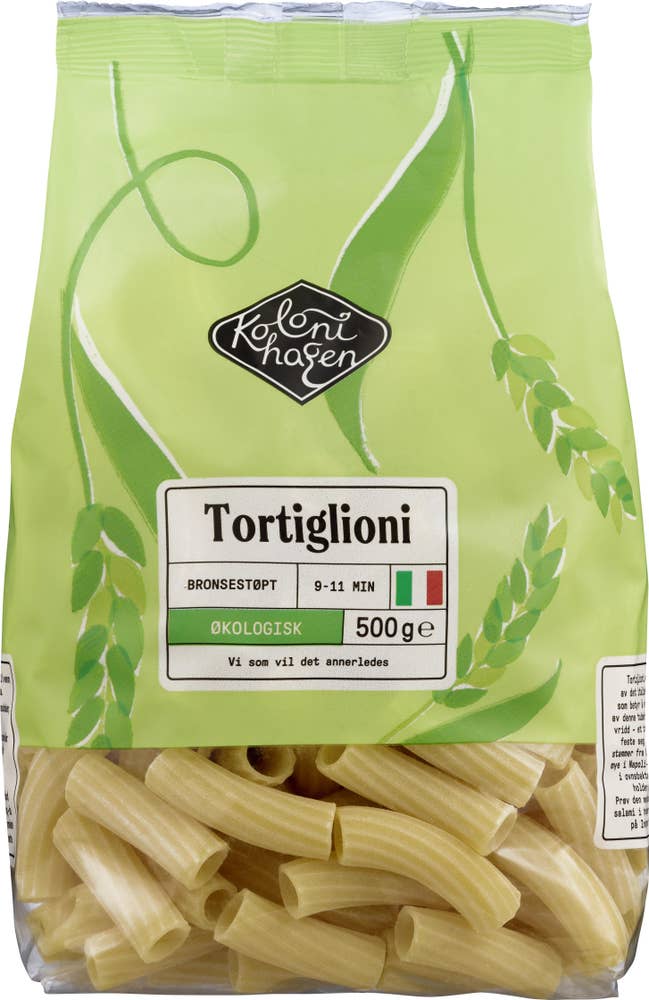 Kolonihagen Tortiglioni Økologisk