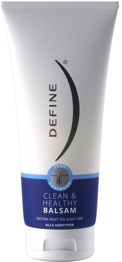 Define Clean & Healthy balsam