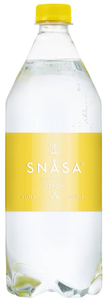 Snåsavann Kullsyre sitron