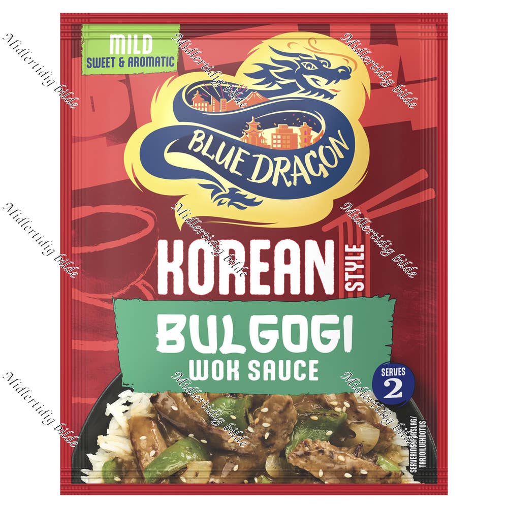 Korean Bulgogi wok sauce 120 g