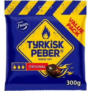 Fazer Tyrkisk Peber Value Pack Original
