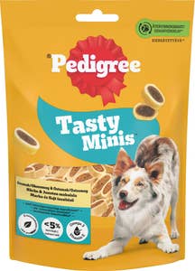 Pedigree Tasty Minis hundesnacks Okse- og ostesmak