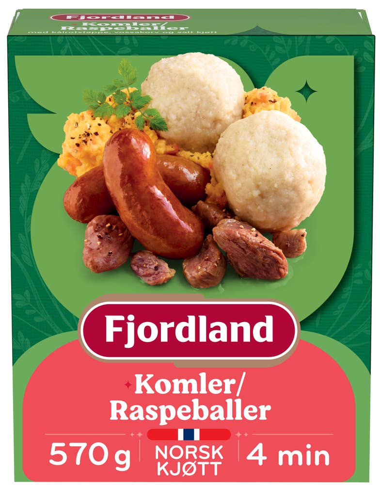 Komler/Raspeballer 570 g