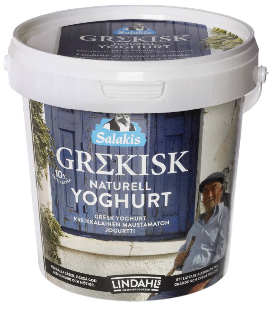 Salakis Gresk yoghurt Naturell
