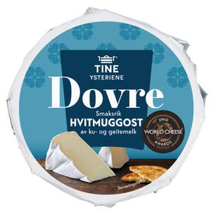 TINE Dovre Hvitmuggost av ku- og geitemelk