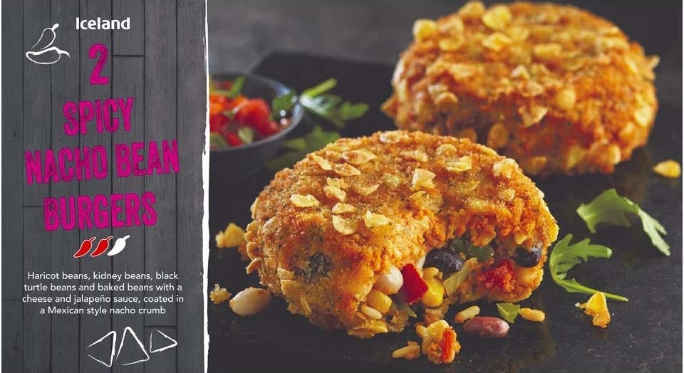 Iceland Nacho Spicy Bønneburger 2 stk