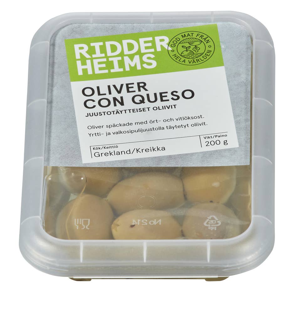 Con Queso Oliven