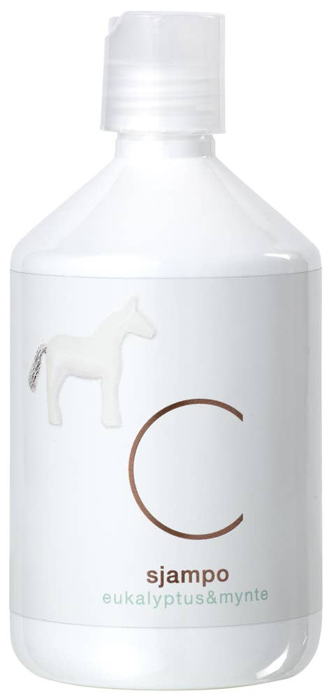 C soaps Sjampo Eukalyptus & mynte