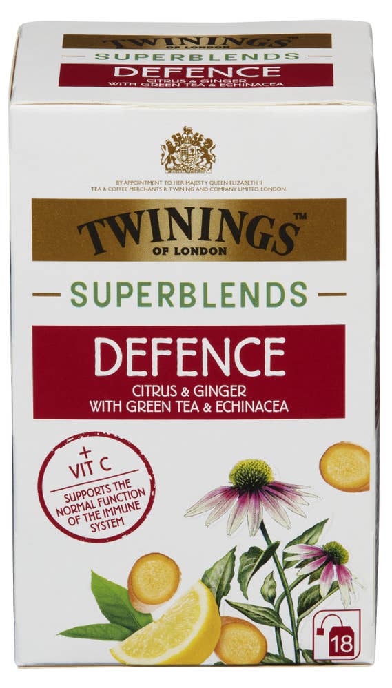 Twinings Superblends Defence