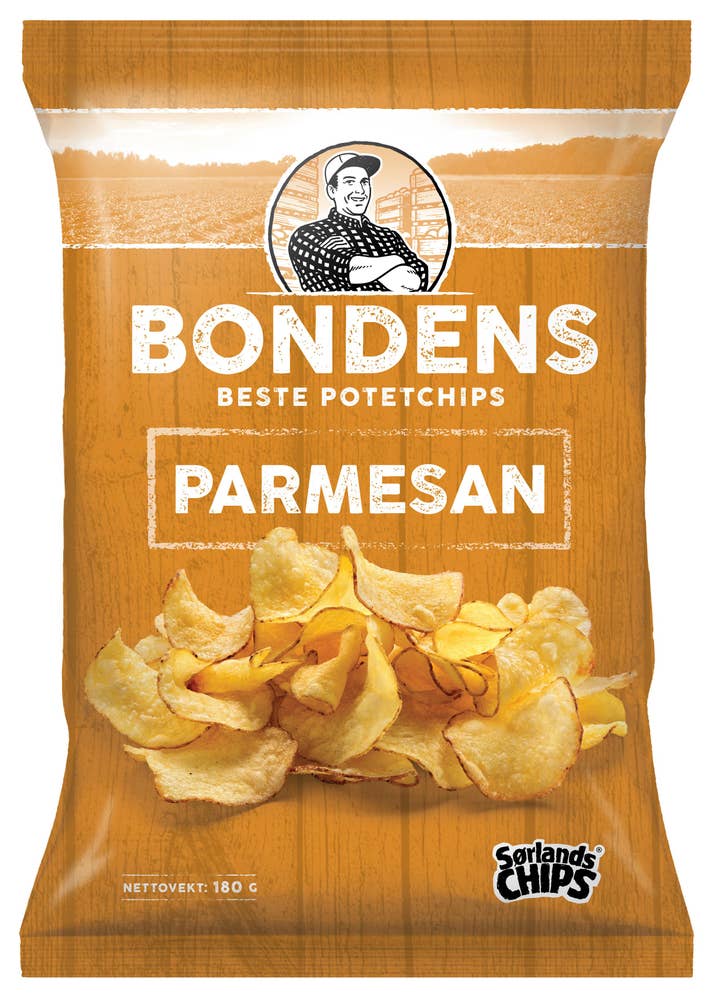 Bondens parmesan