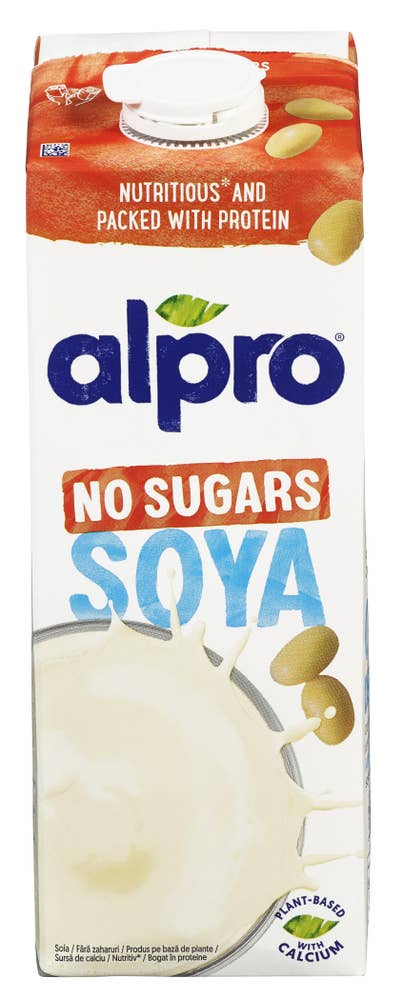 Usøtet soyadrikk 1 l
