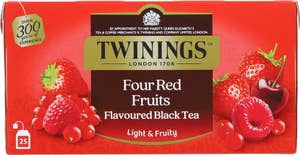 Twinings Four Red Fruits Tea 25 poser
