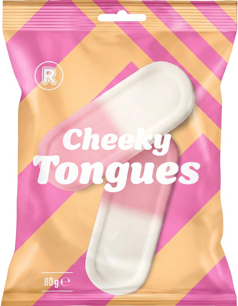 Cheeky tounges 80 g